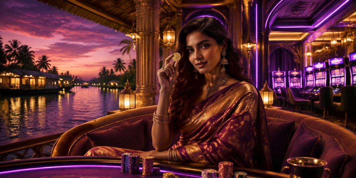 Kerala entertainment casino with Bollywood theme