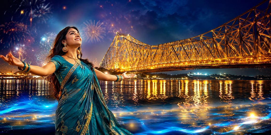 Kolkata sports betting with players in traditional attire